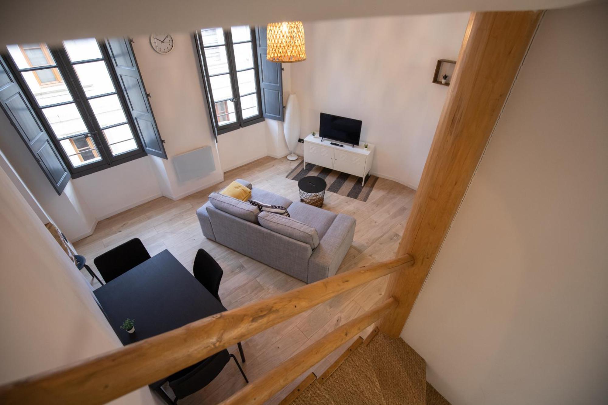 Apartament Le Duplex - Hypercentre - Wifi Carpentras Zewnętrze zdjęcie